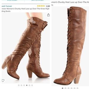 Over the knee boots!